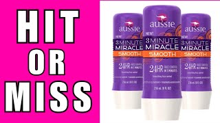 Aussie 3 Minute Miracle Product Review on Type 4 Hair