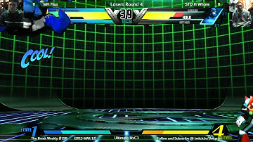 The Break #198 - UMvC3 L4 - MH Flux VS STD H Whore