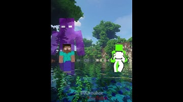 Herobrine VS Steve Mobs #Minecraft #omnipotent  #steve #Shorts