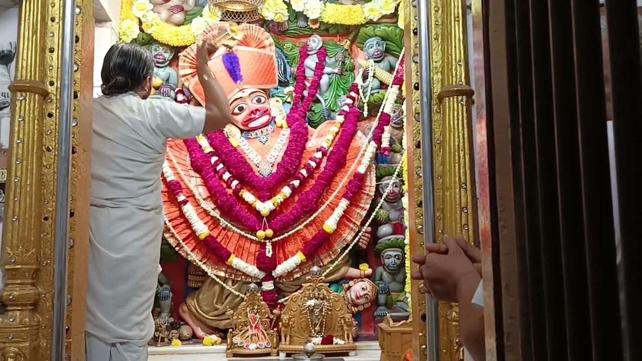 સંધ્યા આરતી દર્શન ; શ્રી કષ્ટભંજન દેવ હનુમાનજી વડતાલ ધામ🚩 01/03/2026