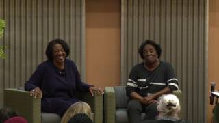 Wyomia Tyus & Edith McGuire at CSUEB