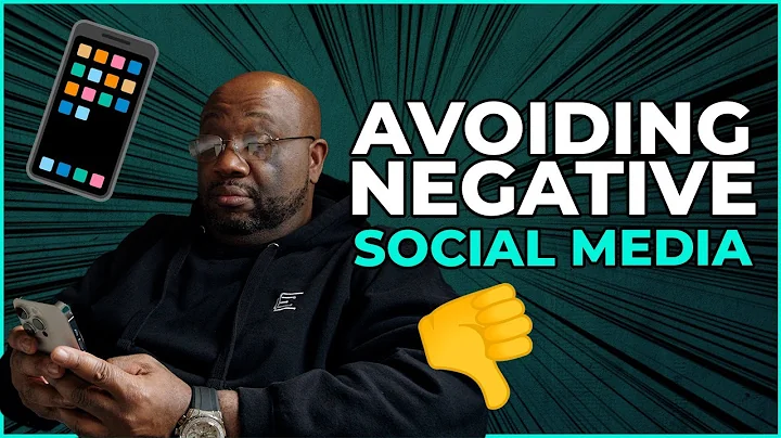 Avoiding Negative Social Media Content | How to Stop Doomscrolling