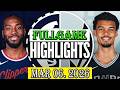San Antonio Spurs Vs Los Angeles Clippers FULLGAME Qtr Mar 06 2026 Highlights NBA Hightlight