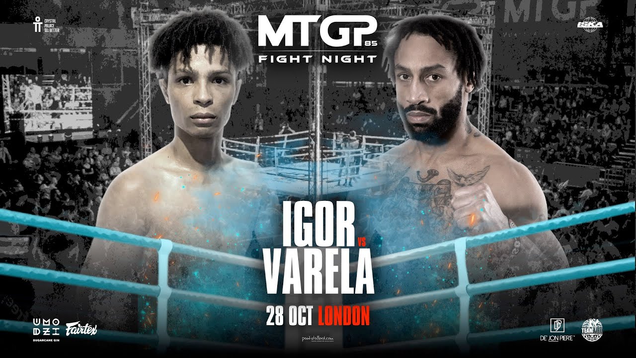 Harlem Igor vs Jose Varela