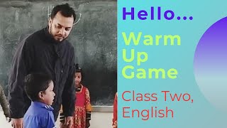 Warm Up Game, Hello।English For Today। Class Two। Mizan'sBasicWorld #primaryenglish