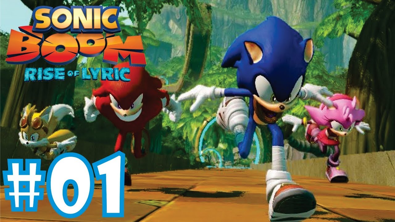 Sonic Boom Rise of Lyric #01 - Primeira Gameplay - Lyric's Tomb (ft ...