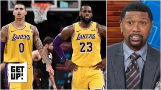Anthony Davis trade talks tore up Lakers’ locker room – Jalen Rose | Get Up!