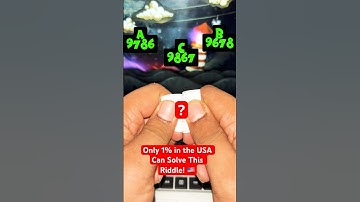 Only 1% in the USA Can Solve This Riddle! 🇺🇸