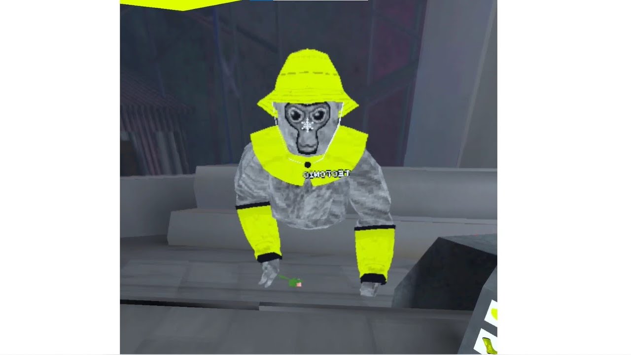 New rain cosmetics in gorilla tag are hilarious