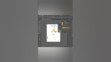 Beginner vs pro text 3d effect in illustrator #illustratortutorial #adobeillustrator #shorts#3dtext