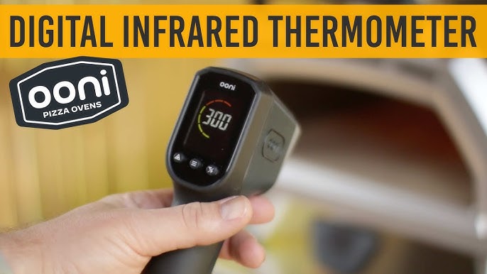 How to Use an Infrared Thermometer Gun for Cooking – Fontana Forni USA