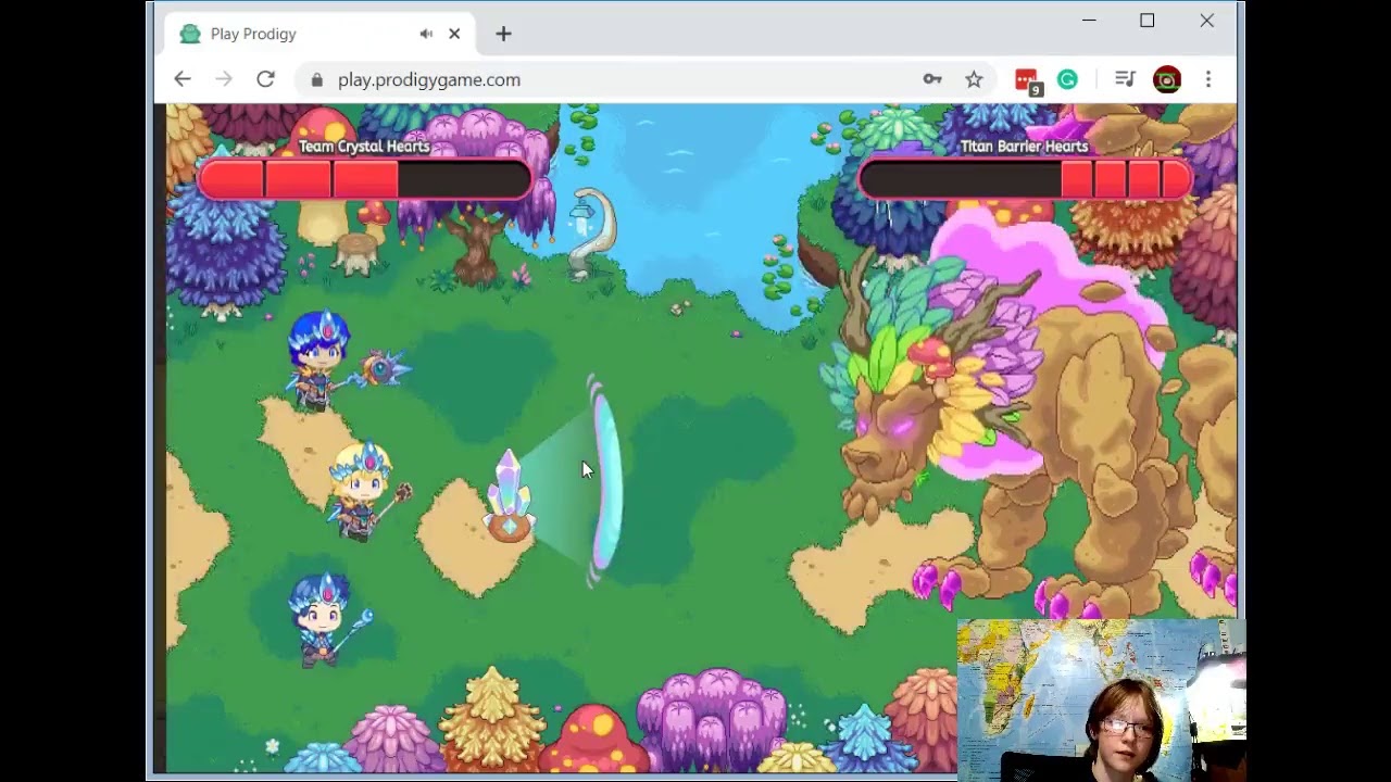 Prodigy Silvershadow UPDATE livestream! TEAM TITAN BATTLES WITH FANS!