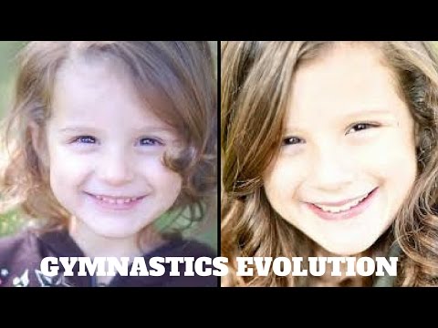 Hayley's Gymnastics Evolution