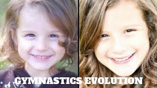 Hayley's Gymnastics Evolution