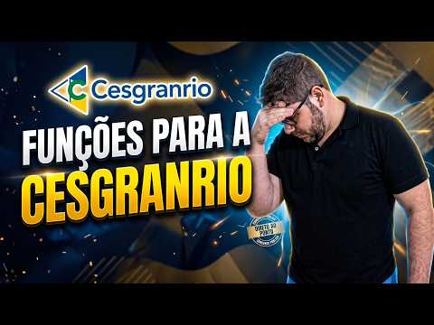 Cesgranrio - Functions