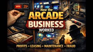 how the arcade business worked | profits, rentals, maintenance, and scams