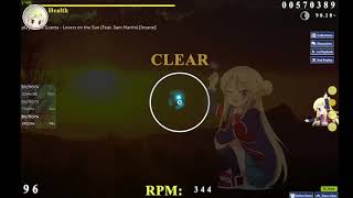 Download Lagu osu! | David Guetta - Lovers on the Sun | insane