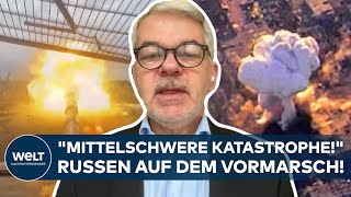 UKRAINE-KRIEG: "Schwerer Schlag ins Kontor!" Wie Russland Kiews Munitionsmangel ausnutzt!｜WELT Nachrichtensender