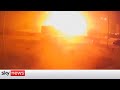 Ukraine War: Explosions rock Ukrainian capital Kyiv