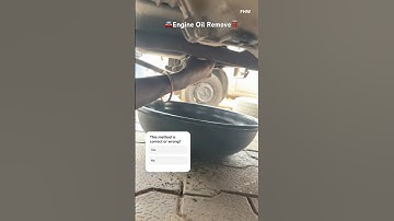 How to remove car engine oil mechanic on workshop #shorts #trending #cartips #carcare #mechanictips