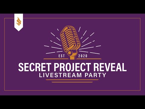 New Secret Project Livestream with Brandon Sanderson