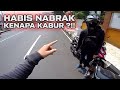 Akibat Main Hp Sambil Berkendara - Nmax Bubarin Balap Li4r - Sunmori Santuy Berujung Crash || RH#106