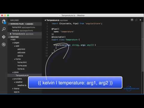 Ionic 2 - Weather App - 5