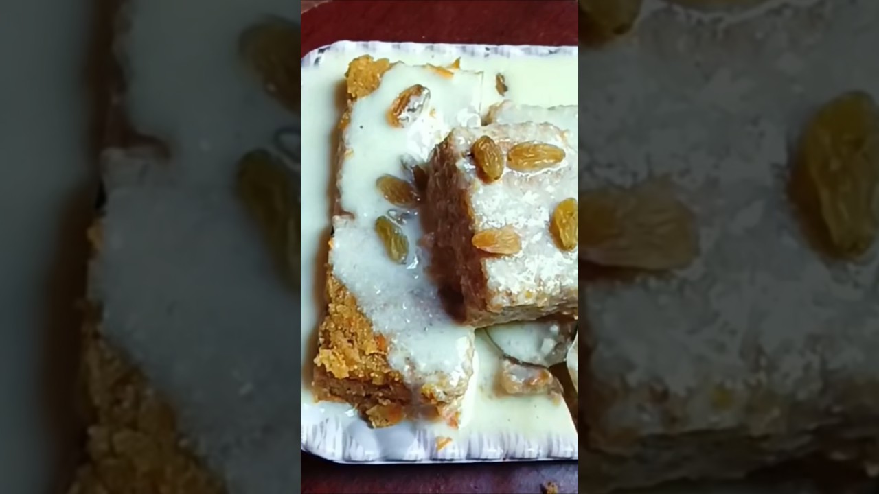 Gajar ki rasmalai 😋/ Carrot rasmalai recipe #shorts #gajar #rasmalai #punyadevi