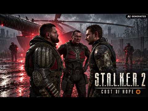 A Bloody Wedge Between the Factions - #03 Stalker 2 Cost of Hope DLC
