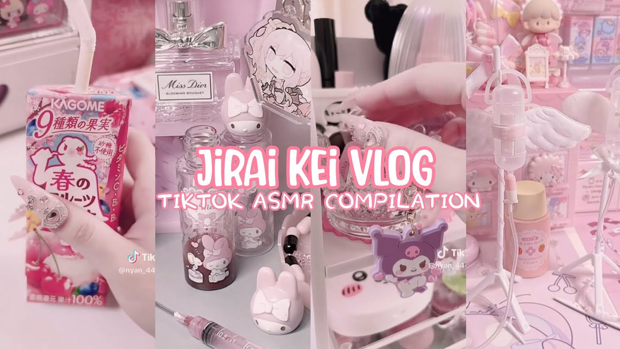 🍒 Jirai Kei Daily Vlog | TikTok ASMR Compilation #3 🎀