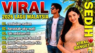 LAGU SLOW ROCK MALAYSIA TERBARU 2026 🔥 rembulan malam | Full Album Sedih Paling Enak Didengar