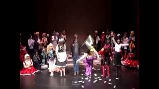 Tora-Con Cosplay Chess Match 2015 - Saturday