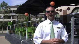 C&N Contractors builds Mela outdoor patio for Courtyard by Marriot
