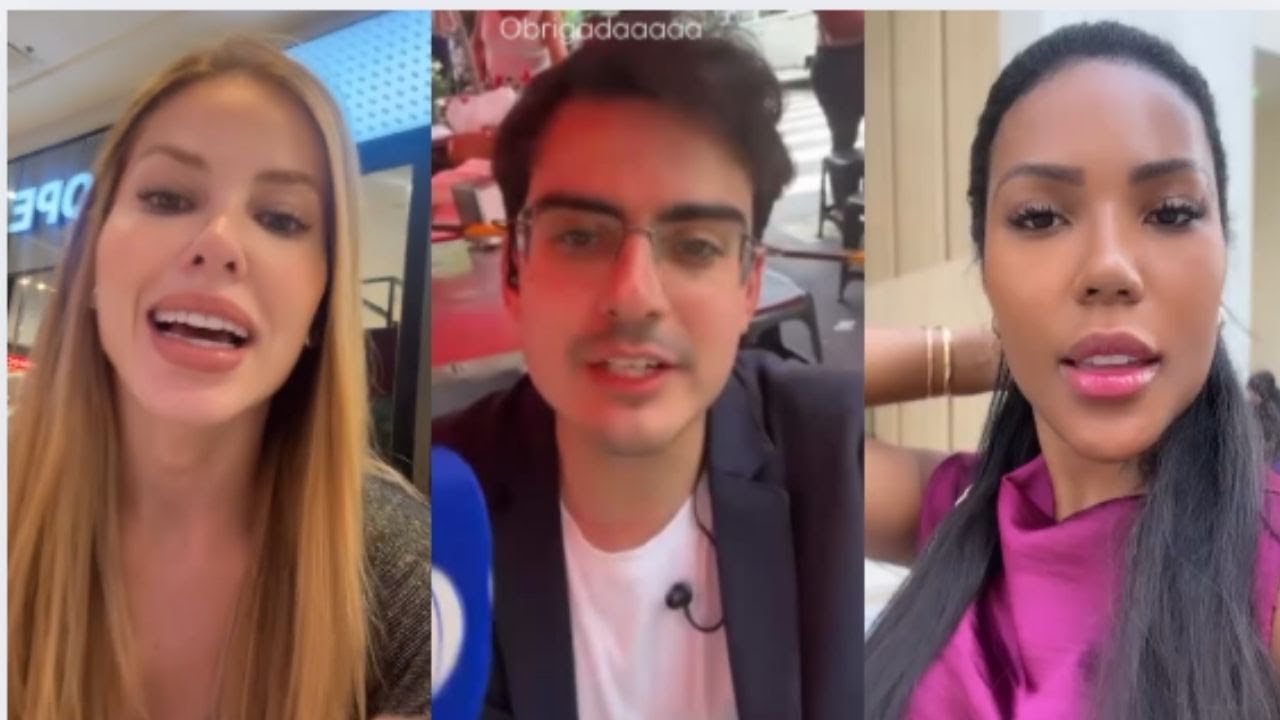 DUDU MOSTRA PRESENTES QUE GANHOU  DE FÃS PARA SAORY | CAROL LECKER FAZ DESABAFO MANDA RECADO