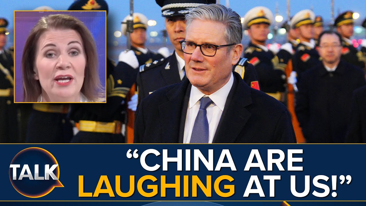 "Desperate For A Trade Deal!" | Keir Starmer Arrives In China On First UK PM Visit Since 2018