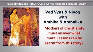 Ved Vyas & Niyog - Quest for Moral Lessons