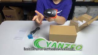 Yanzeo C2010 2D Bar code Scanner