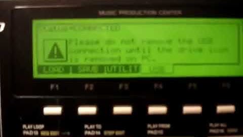 "MPC School" 1000 // Episode 3: LOADING & SAVING SAMPLES