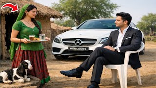 करोड़पति लड़का एक दिन अपने गरीब नौकरानी के झोपड़ी पहुँचा... फिर वहां जो हुआ इंसानियत भी रो पड़ी