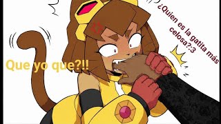 KIT NO ES LA NOVIA PERFECTA YA QUE ES CELOSA (GAMEOVERSE) comic fandub