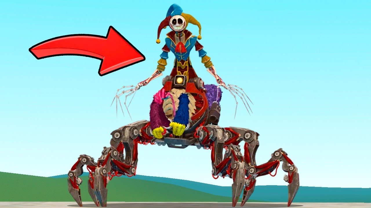 I FOUND NEW PROTOTYPE POPPY PLAYTIME: CHAPTER 5 In Garry's Mod!