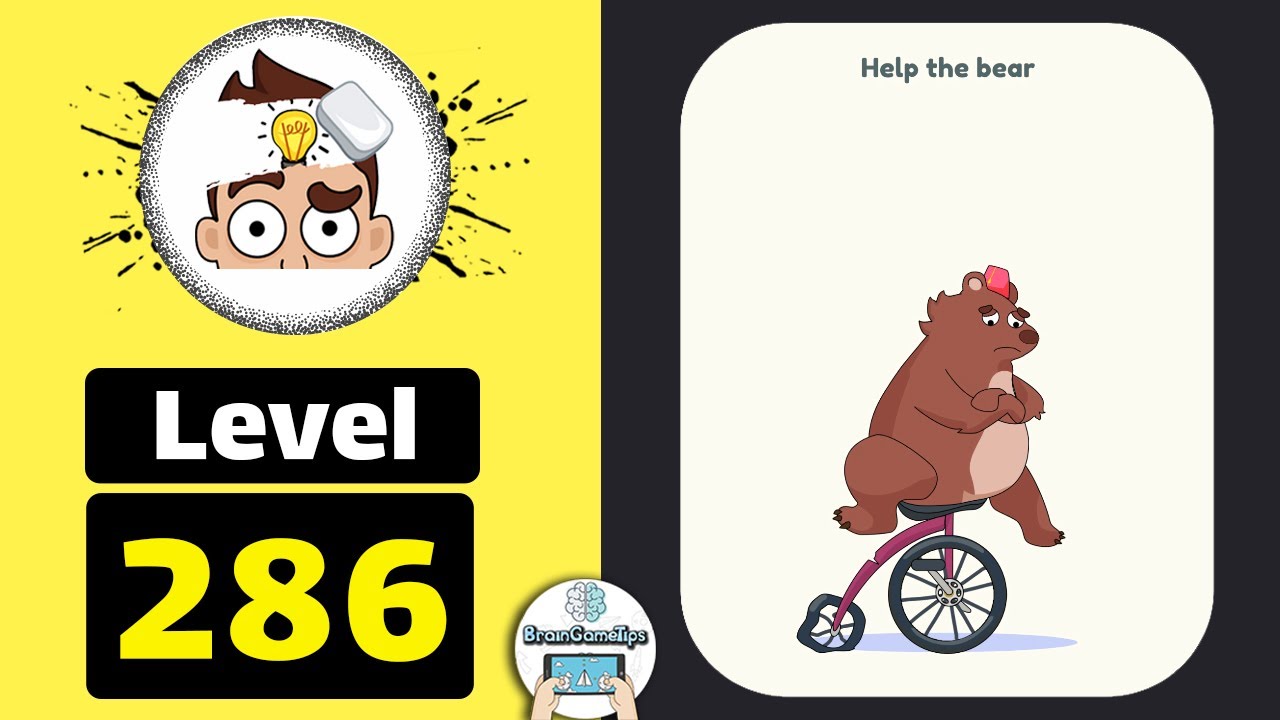 DOP 2: Delete One Part - Level 286 Help The Bear Answer