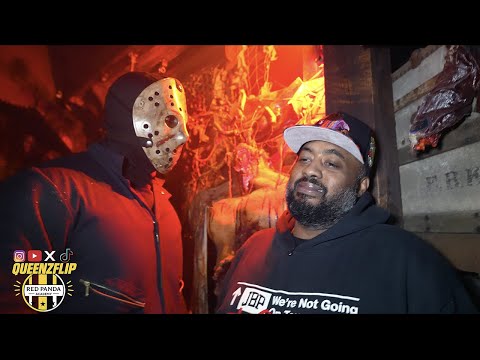 HOLY F**KING SH*T 😱 - PURE TERROR - SCARIEST HAUNTED HOUSE