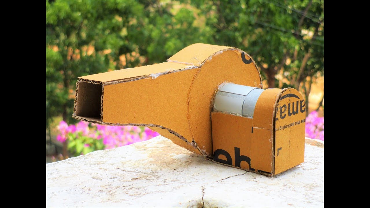 How to make a Hair Dryer YouTube