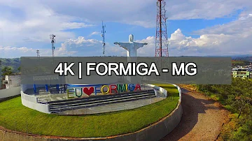 Qual a origem do nome do município de Formiga?