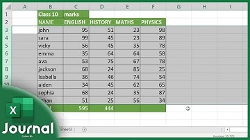How to Unhide Rows in Excel 2024
