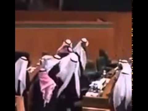 لحظة وفاة النائب نبيل الفضل داخل مجلس الأمة