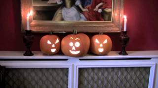 Singing Pumpkins Halloween Projection - Monster Mash