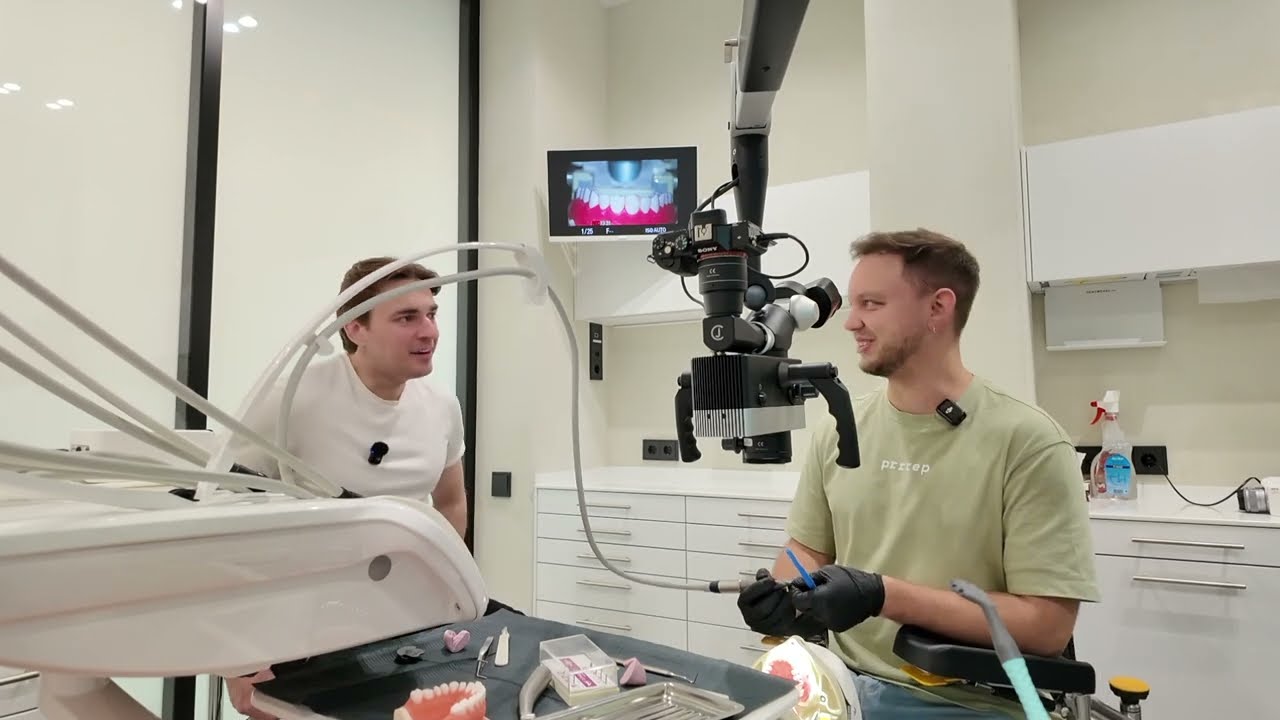 СТОМБУДНИ#52 ПРЕПАРИРОВАНИЕ ЗУБА ПОД КОРОНКУ С ВИКТОРОМ ПРОКОПОВИЧЕМ