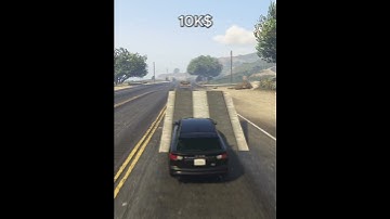 Will It Make the Jump? 😳 #gta5 #gta